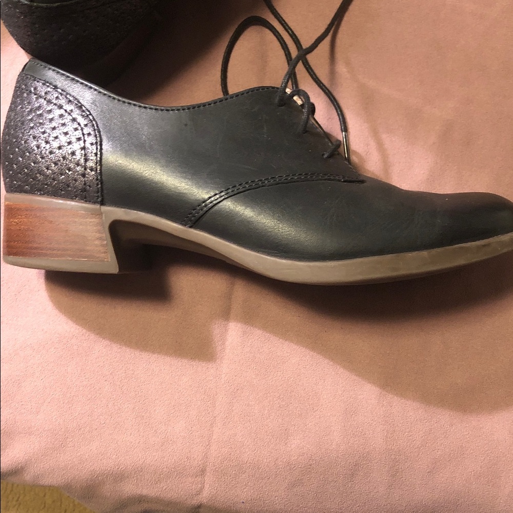 Dansko Louise Oxford lace up Leather women’s shoes 8 - Picture 5 of 7